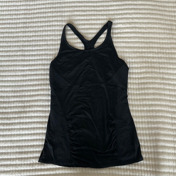 Athleta Black Tank Top sz S - Picture 1 of 3